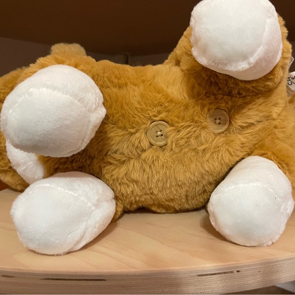 Warmies Corgi dog weighted stuffed animal microwave removable heat pack - Picture 3 of 7